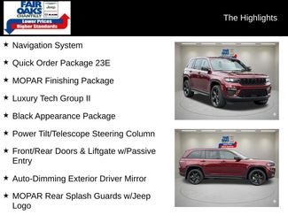 Used 2024 Jeep Grand Cherokee Limited w/ Luxury Tech Group II AWD/4WD video 2