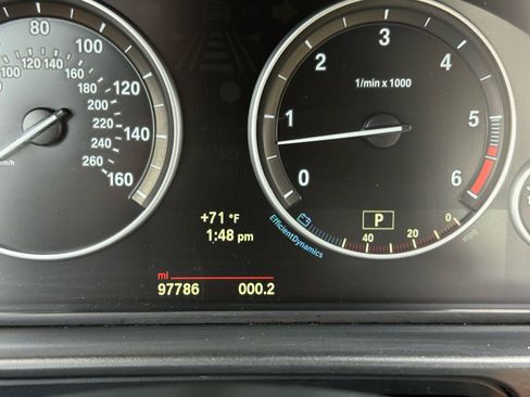 Used 2014 BMW 535d Sedan RWD image 10