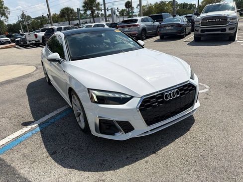 Used 2024 Audi A5 2.0T Premium Plus AWD/4WD image 7