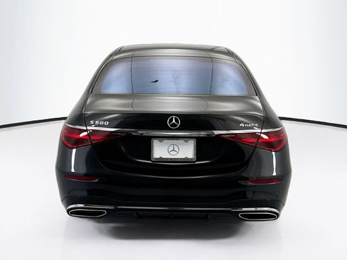 Used 2021 Mercedes-Benz S 580 4MATIC Sedan image 6