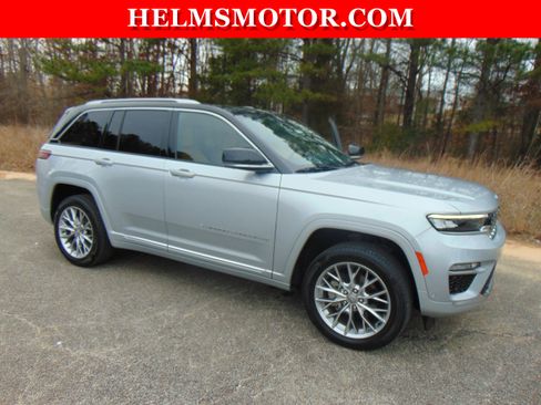 Certified 2022 Jeep Grand Cherokee Summit image 7