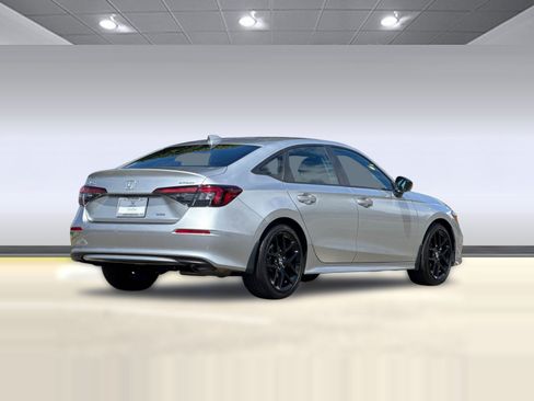 Certified 2025 Honda Civic FWD Hybrid Sedan image 8
