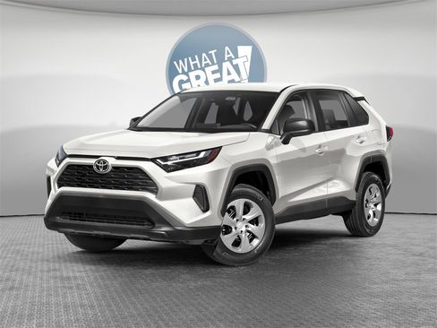 New 2025 Toyota RAV4 LE image 1