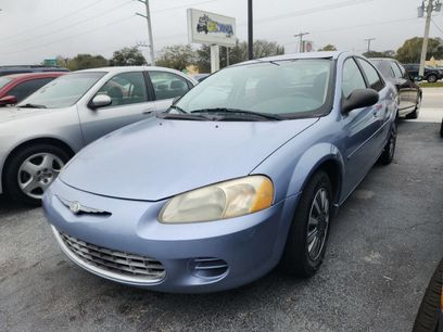 Used 2002 Chrysler Sebring LX