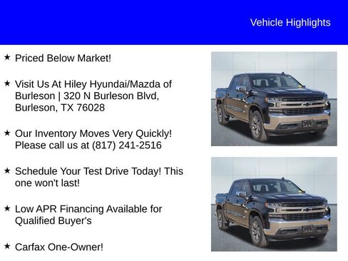 Used 2022 Chevrolet Silverado 1500 LT w/ Texas Edition Plus image 11
