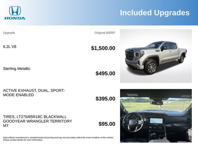 Used 2025 GMC Sierra 1500 AT4 AWD/4WD image 3