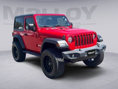 Used 2019 Jeep Wrangler Sport AWD/4WD image 7