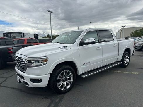 Used 2023 RAM 1500 Limited w/ Body Color Bumper Group AWD/4WD image 6