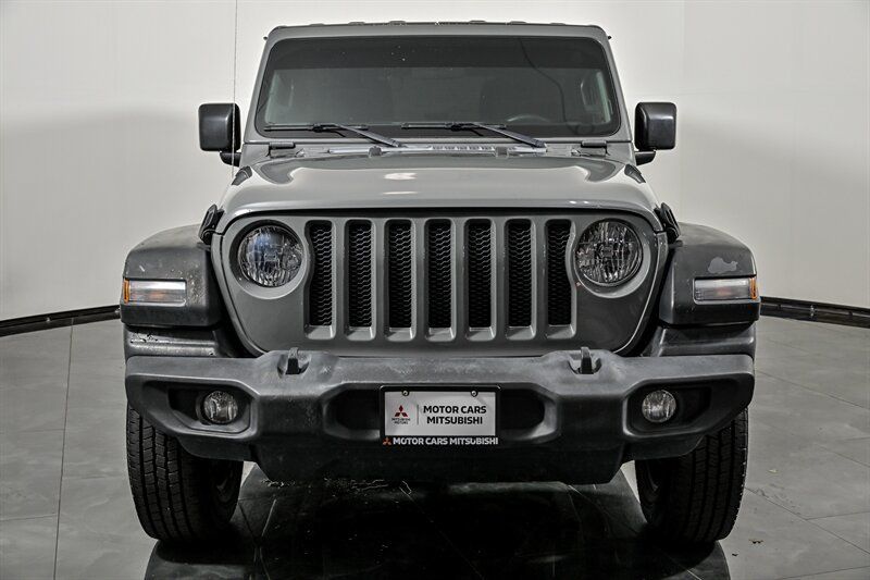 Used 2019 Jeep Wrangler Unlimited Sport AWD/4WD image 4
