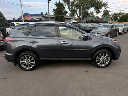 Used 2016 Toyota RAV4 Limited w/ Advanced Technology Package AWD/4WD image 10
