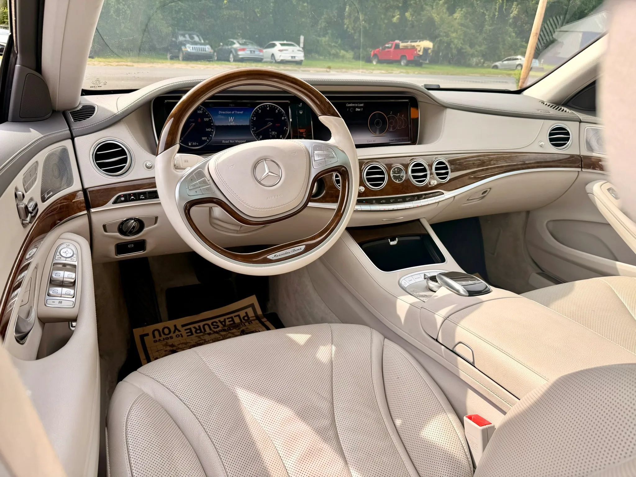 Used 2015 Mercedes-Benz S 550 4MATIC Sedan image 36