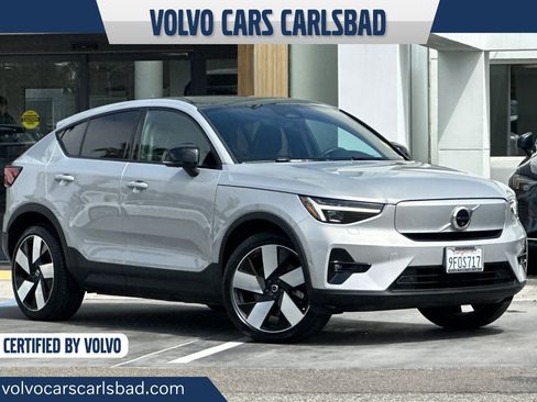 Certified 2023 Volvo C40 P8 Recharge Ultimate w/ Protection Package Premier AWD/4WD image 1