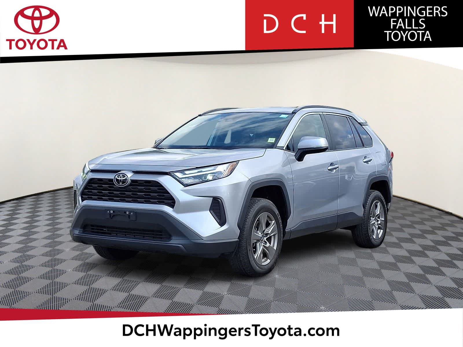 Certified 2024 Toyota RAV4 XLE w/ Weather Package AWD/4WD image 1