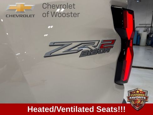 New 2026 Chevrolet Colorado ZR2 w/ ZR2 Bison Edition AWD/4WD image 54