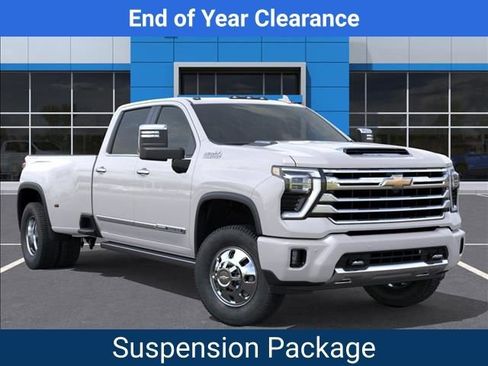 New 2025 Chevrolet Silverado 3500 High Country w/ High Country Premium Package image 8