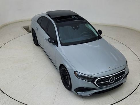 Used 2024 Mercedes-Benz E 350 4MATIC Sedan image 74