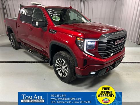 Used 2023 GMC Sierra 1500 AT4 w/ Technology Package image 1