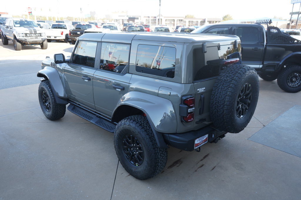 New 2026 Ford Bronco Raptor AWD/4WD image 13