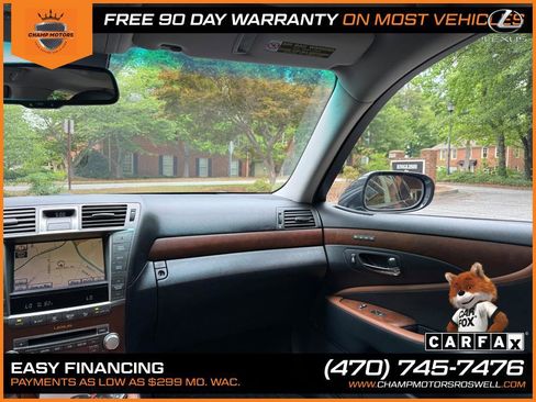 Used 2011 Lexus LS 460 w/ Touring Edition RWD image 35