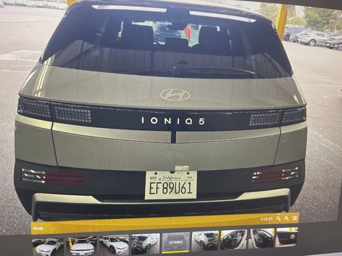Used 2025 Hyundai Ioniq 5 SEL RWD image 4