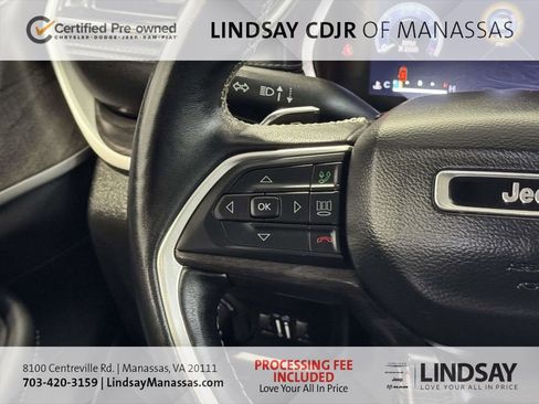 Used 2022 Jeep Grand Cherokee Limited AWD/4WD image 32