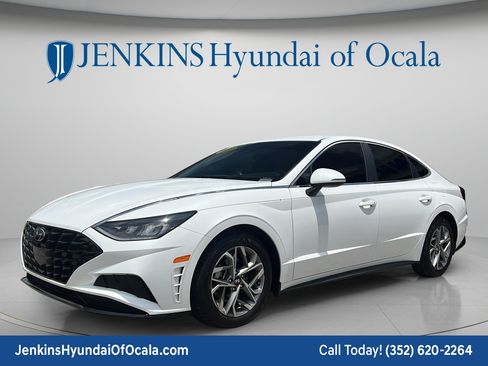 Used 2022 Hyundai Sonata SEL w/ Cargo Package FWD image 7