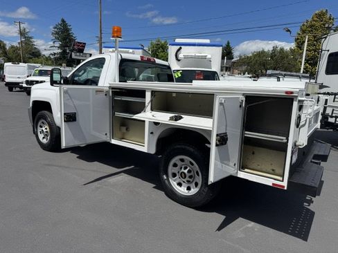 Used 2016 Chevrolet Silverado 3500 W/T RWD image 3
