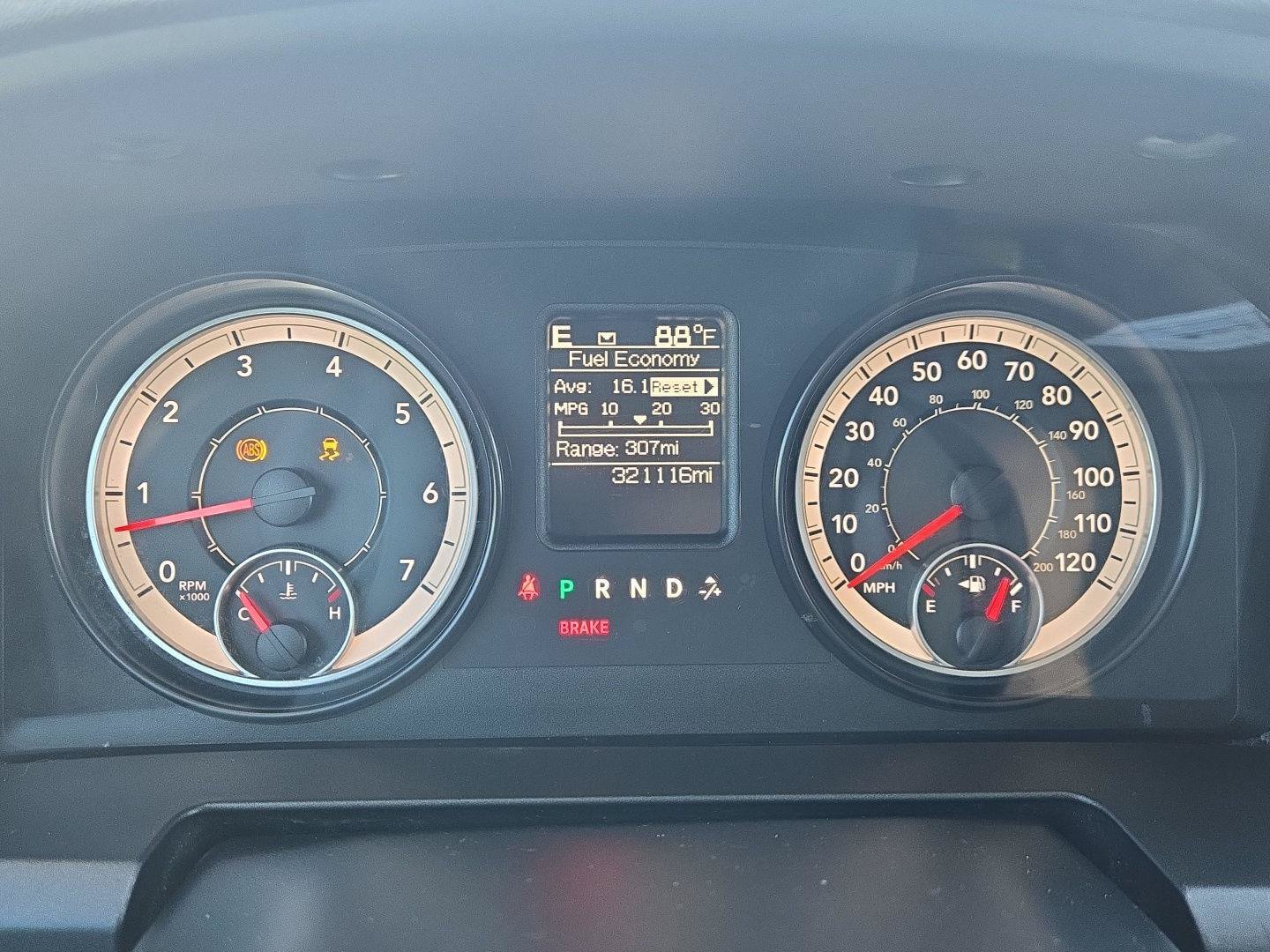 Used 2016 RAM 1500 Big Horn RWD image 19