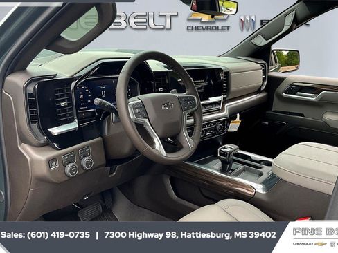 New 2026 Chevrolet Silverado 1500 LT Trail Boss w/ Safety Package AWD/4WD image 13