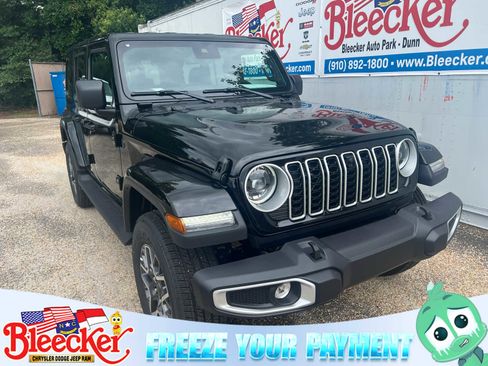 New 2025 Jeep Wrangler Sahara image 1