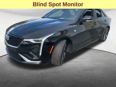 Used 2025 Cadillac CT4 Sport w/ Climate Package AWD/4WD image 5