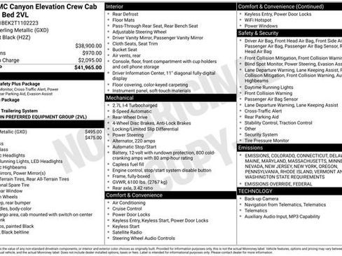 New 2026 GMC Canyon Elevation image 5