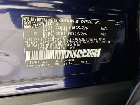 Used 2025 Toyota RAV4 XLE image 11