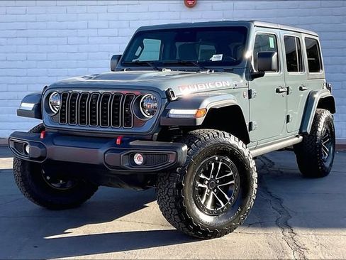 New 2026 Jeep Wrangler Unlimited Rubicon w/ Xtreme 35 Tire Package AWD/4WD image 1