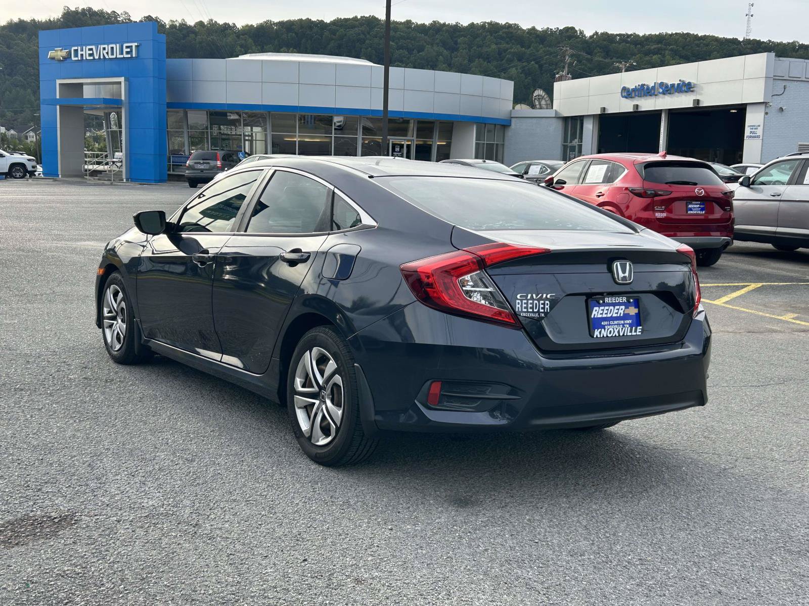 Used 2017 Honda Civic LX image 5