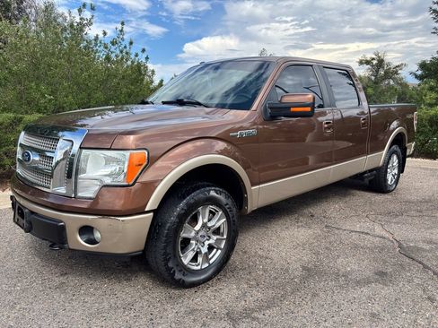 Used 2011 Ford F150 Lariat w/ Lariat Plus Pkg AWD/4WD image 5