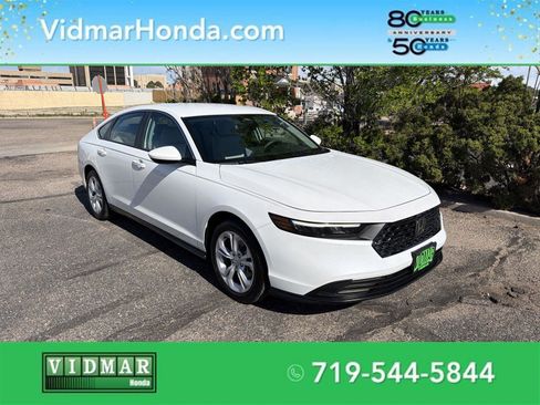 Certified 2025 Honda Accord LX image 1