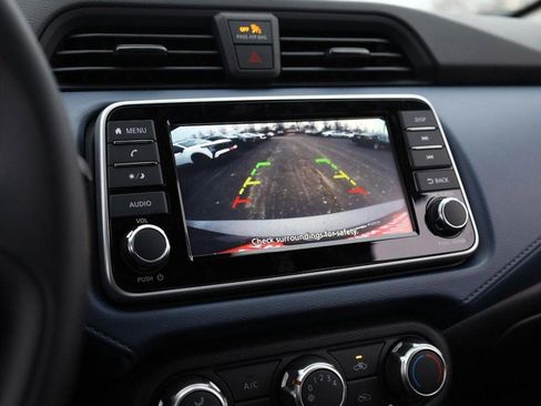 New 2025 Nissan Versa SV w/ Trunk Package image 12