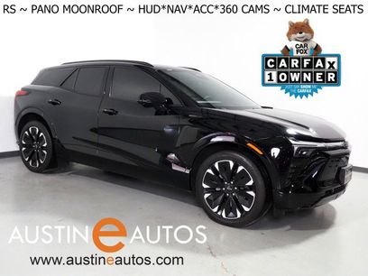 Used 2024 Chevrolet Blazer EV RS