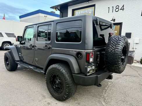 Used 2016 Jeep Wrangler Unlimited Sport w/ Quick Order Package 24S image 3