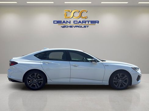 Used 2023 Acura TLX SH-AWD w/ A-SPEC Pkg image 6