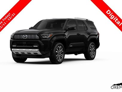 New 2026 Toyota 4Runner Limited