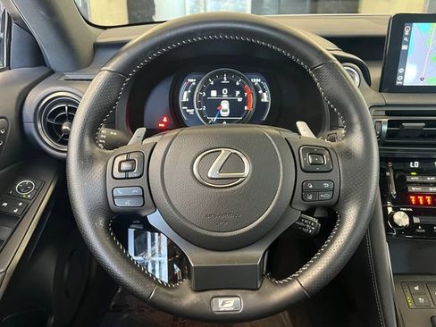 Used 2024 Lexus IS 350 F Sport w/ Blackout Package RWD image 42