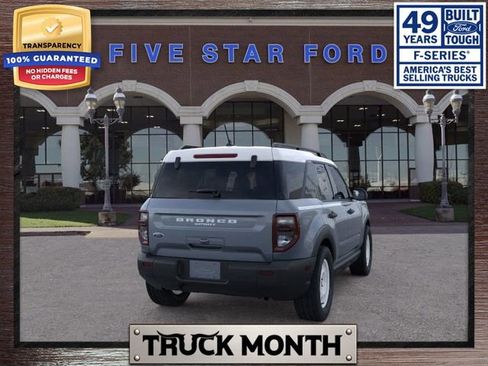 New 2025 Ford Bronco Sport Heritage w/ Convenience Package image 8