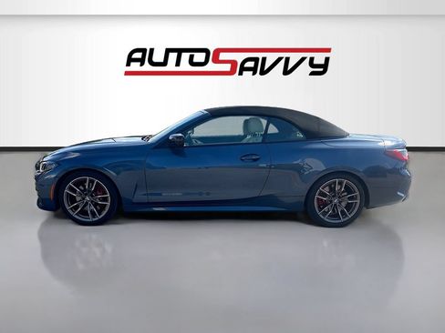 Used 2023 BMW M440i Convertible w/ Premium Package RWD image 4