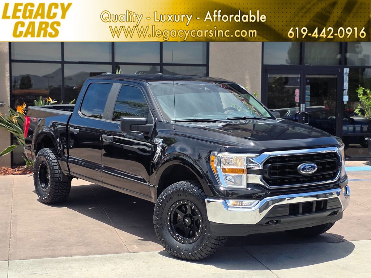 Used 2021 Ford F150 XLT AWD/4WD image 1