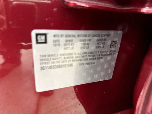 Used 2016 Chevrolet Impala LTZ w/ Enhanced Convenience Package image 25