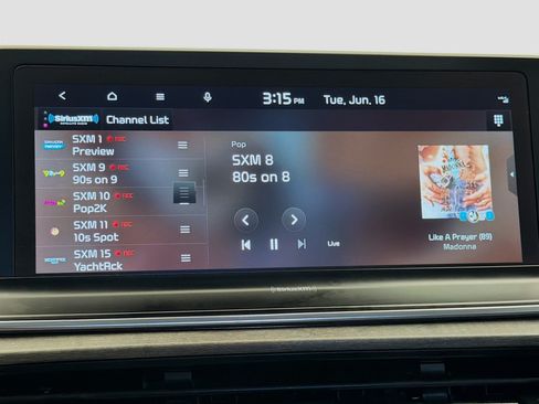 Used 2022 Kia Telluride EX w/ EX Premium Package AWD/4WD image 9