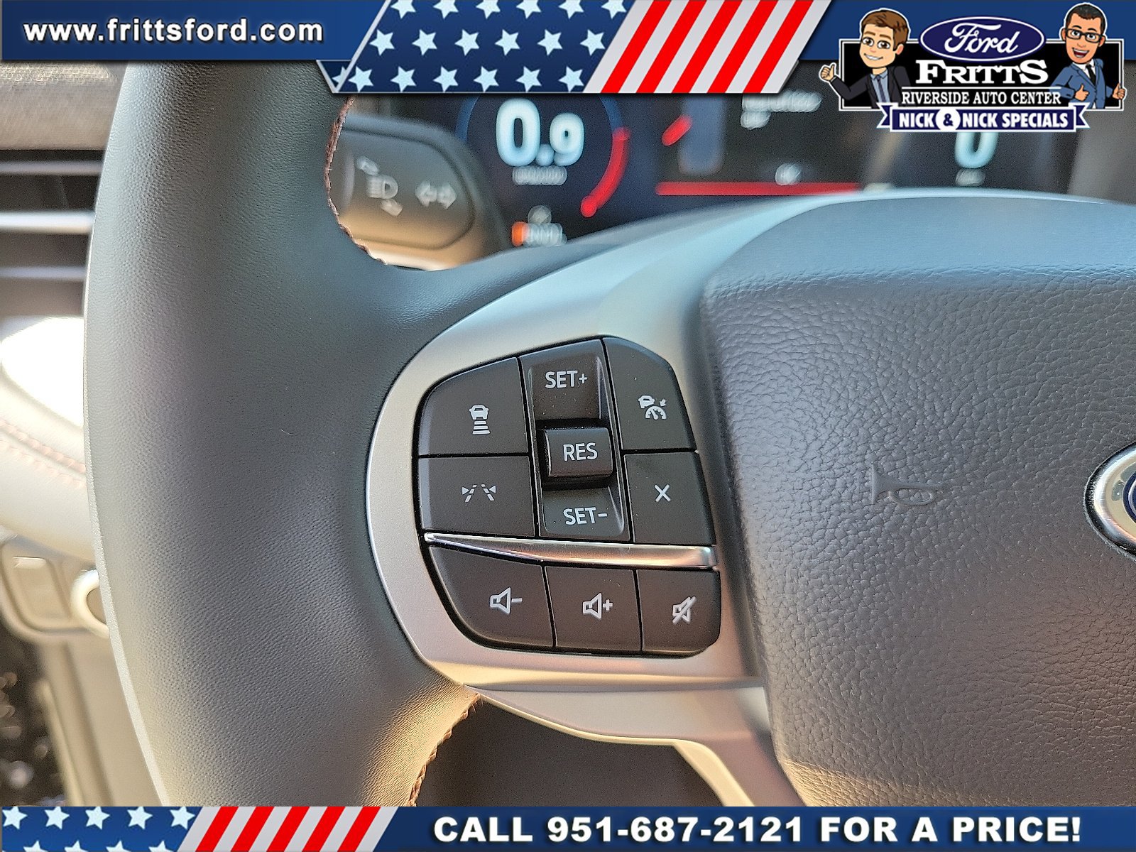New 2026 Ford Explorer Active RWD image 6