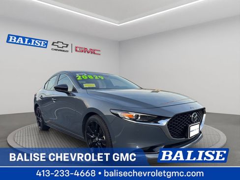 Used 2023 MAZDA MAZDA3 s image 1